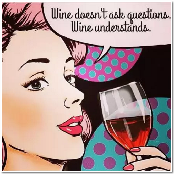 我为什么喜欢葡萄酒？