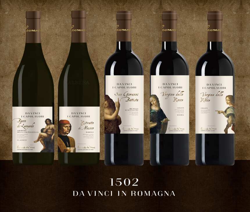 当世界名著与葡萄酒结合，让葡萄酒也可以达芬奇