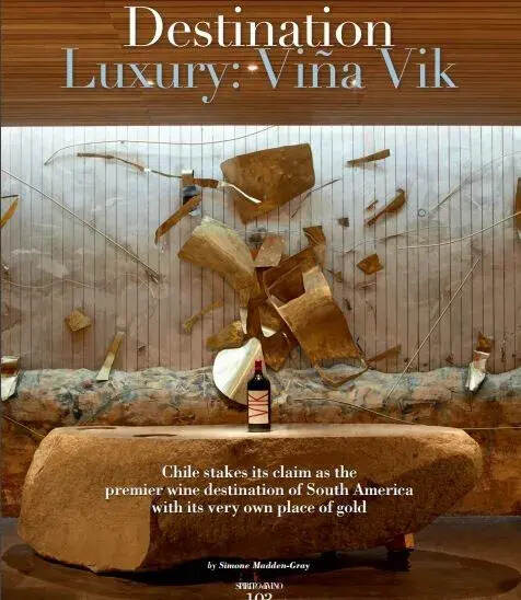 「九十九座世界名庄」VIK——新一代智利酒王