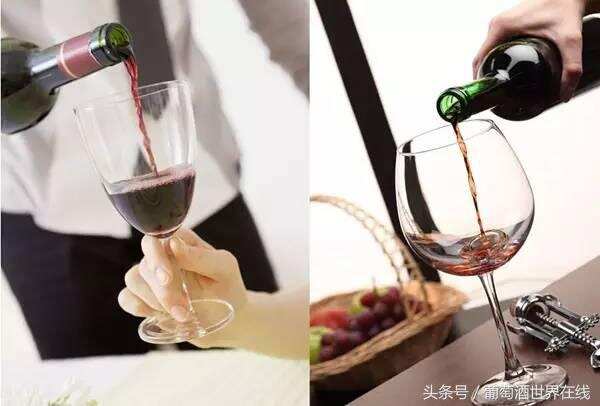 品酒师教你如何斟酒，什么是中式和西式，直接的高大上