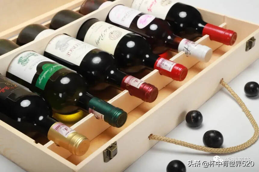 葡萄酒品类是如何划分的呢