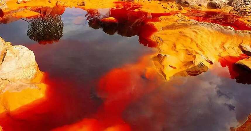 西班牙的“红酒河”：地球上最像火星的地方