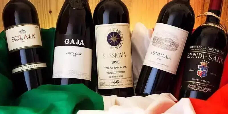 最受欢迎的意大利红酒清单，原来意大利人最喜欢的葡萄酒是这些