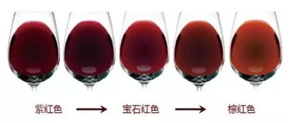 葡萄酒到底有多少种颜色？