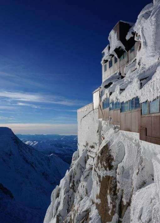 法国滑雪胜地——Chamonix霞慕尼