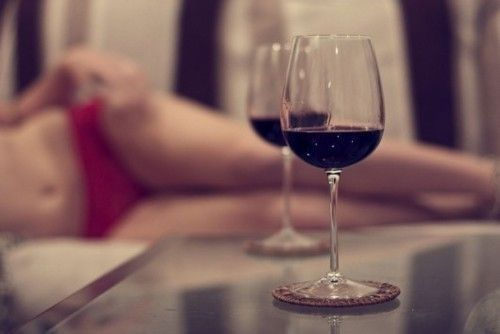 葡萄酒是对认真生活人的一种奖励