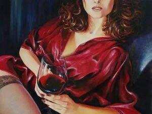 爱一个女人，就送她红酒！