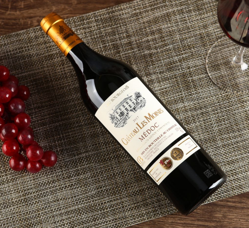 小雪时节，推荐一款中级庄“穆尼尔城堡干红葡萄酒”