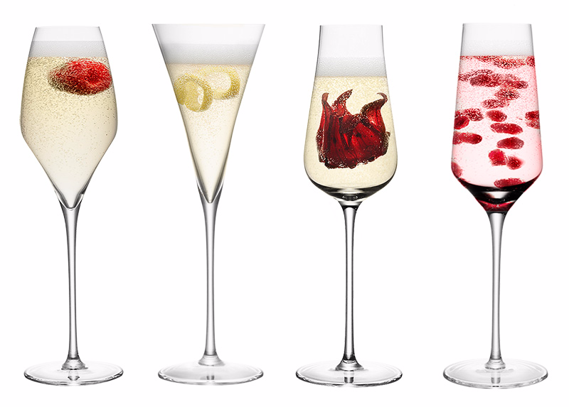 起泡型葡萄酒适合用什么杯子？