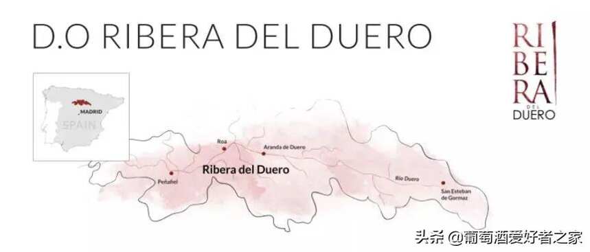 西班牙最贵的产区—“杜埃罗河岸产区”