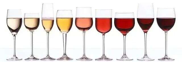 红葡萄酒——从酒液颜色来判断其成熟时间