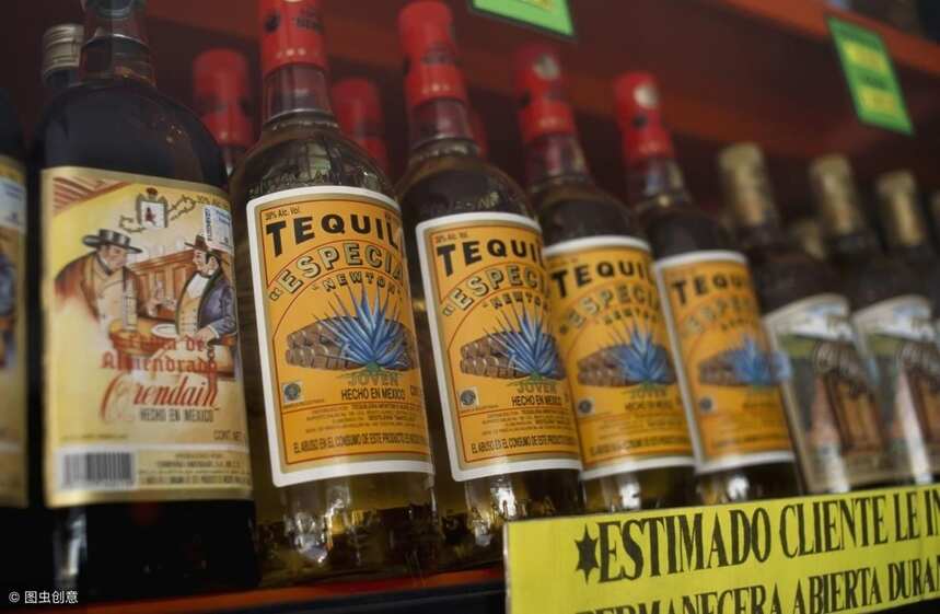 墨西哥国酒龙舌兰酒（Tequila）