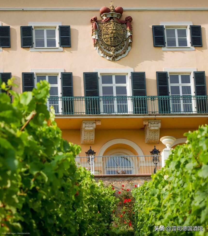 传奇酒庄 Schloss Johannisberg