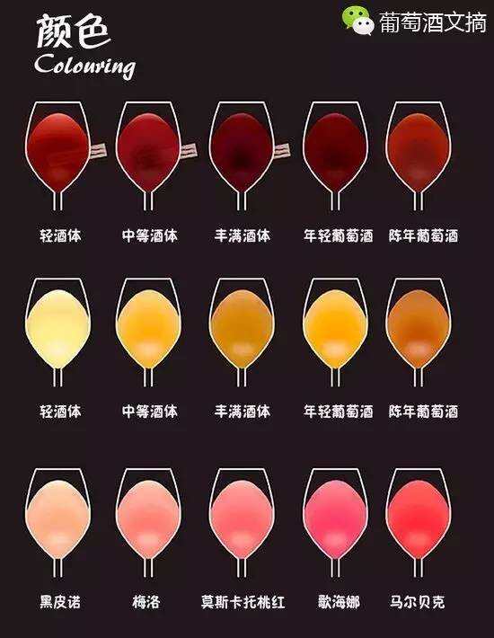 给葡萄酒小白扫盲，10个关于葡萄酒基础知识的图解