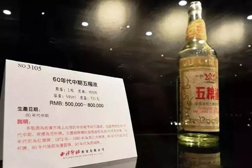 开眼了！中国最贵酒排行榜