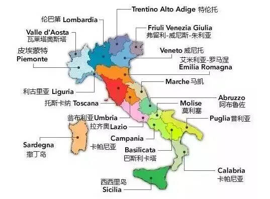 关于意大利葡萄酒，你得知道ABBBC！