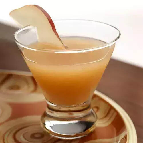 梨味鸡尾酒，一次性满足你对梨的渴望！