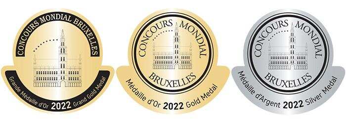 世界五大赛事：布鲁塞尔国际葡萄酒大奖赛，曼达酒庄荣获多项奖牌