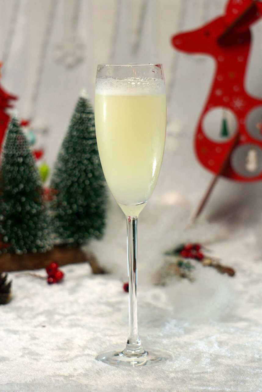 圣诞特辑——基础酸鸡尾酒（Basic Sour)
