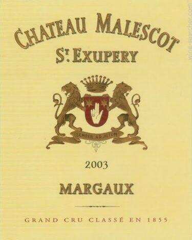 法国1855列级名庄酒标大全