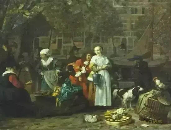 欧洲自古以来的酒文化，从油画中就可以看出