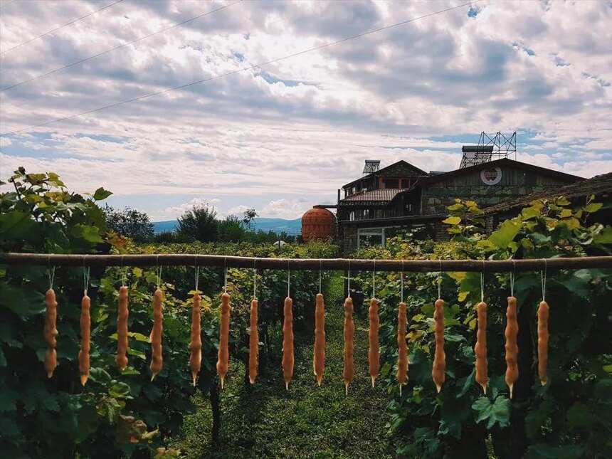 克维利：格鲁吉亚，葡萄酒的天堂