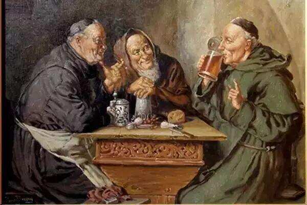 修道院啤酒与修道士的关系