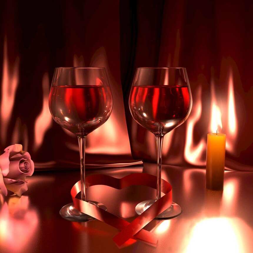 葡萄酒代表着不同的爱情滋味