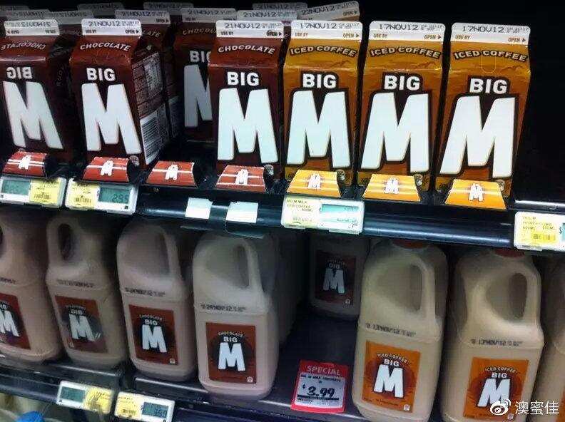 在澳洲牛奶当水喝，原来牛奶还分这么多！喝错就胖了……
