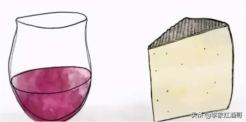臭臭的奶酪适合什么样的葡萄酒？