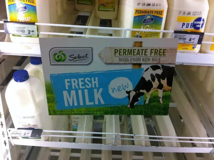 我们品尝了澳洲超市各种牛奶，最推荐的是这几种