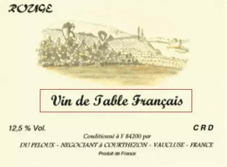 三分钟看懂法国葡萄酒酒标！