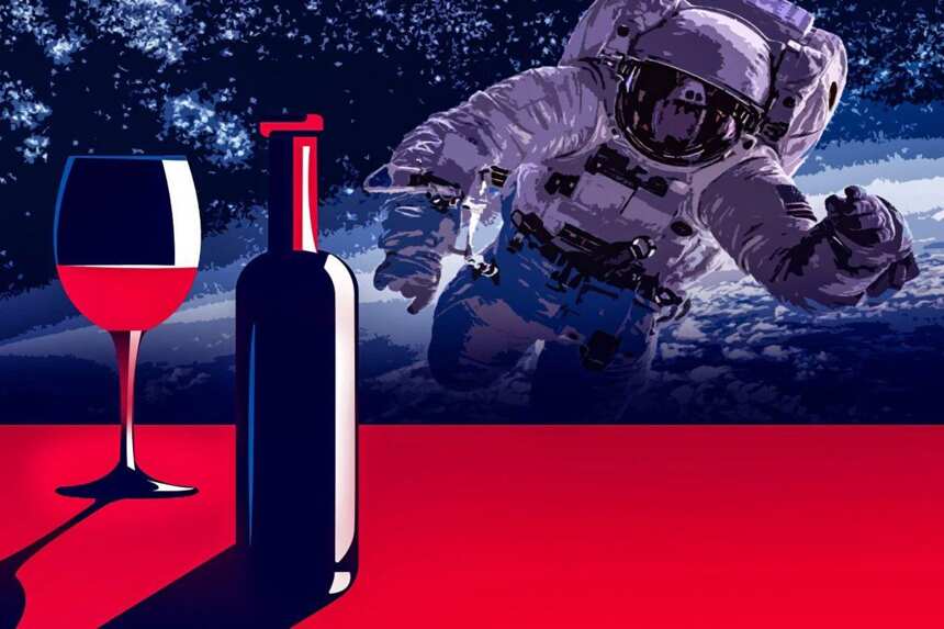 在太空陈年过的葡萄酒，你难道不想尝尝吗？| 富隆酒业