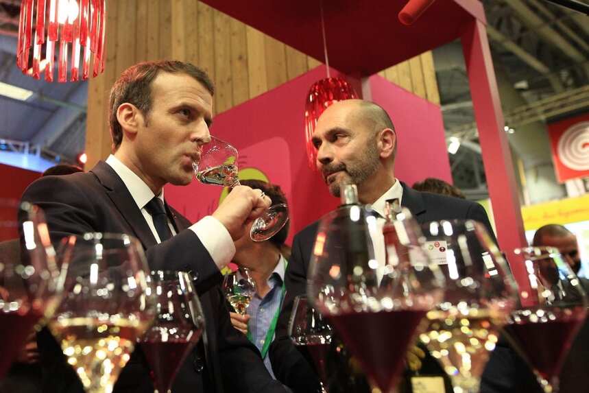 深度揭秘！被法国总统马克龙选中，亮相进博会的酒到底什么来头？