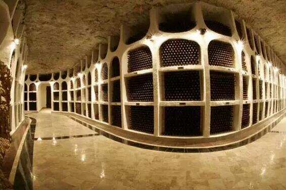 原来红酒酒窖这么美，看完真想在家里也建一个