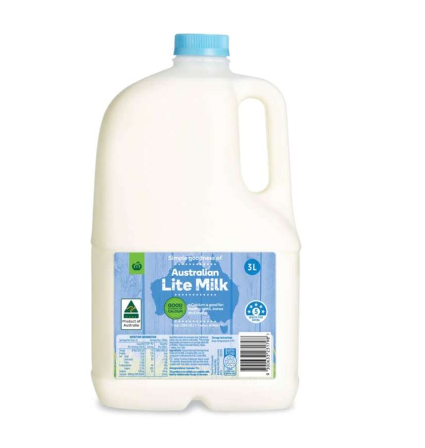 我们品尝了澳洲超市各种牛奶，最推荐的是这几种