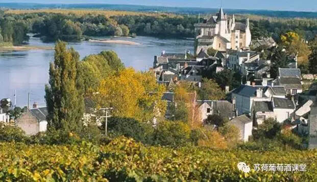 法国葡萄酒产区知识点之风景迷人的卢瓦尔河谷