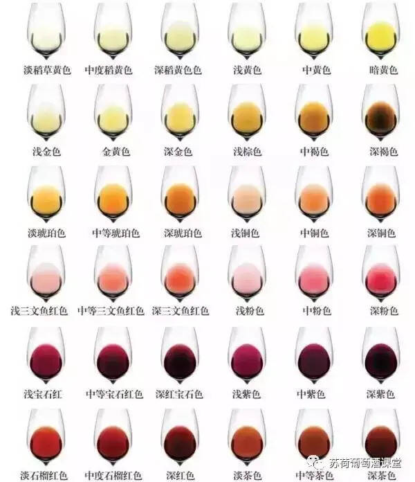 除了葡萄品种，还有那些因素影响葡萄酒的颜色？