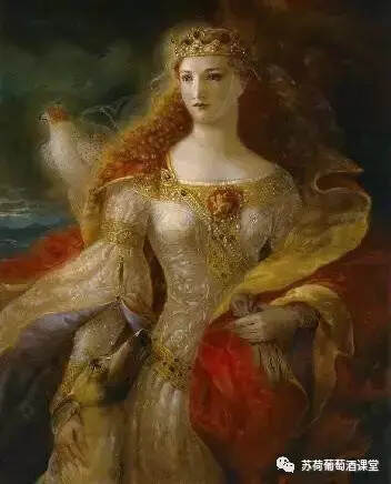 埃莉诺女爵：法国历史上最富传奇的女性纪念酒 波尔多AOC