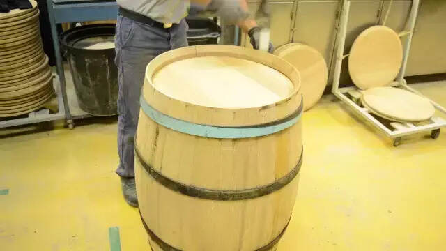 橡木桶是怎么做出来的？| 技术帖