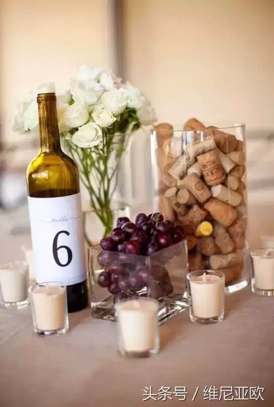 让葡萄酒为你打造一个与众不同的婚礼