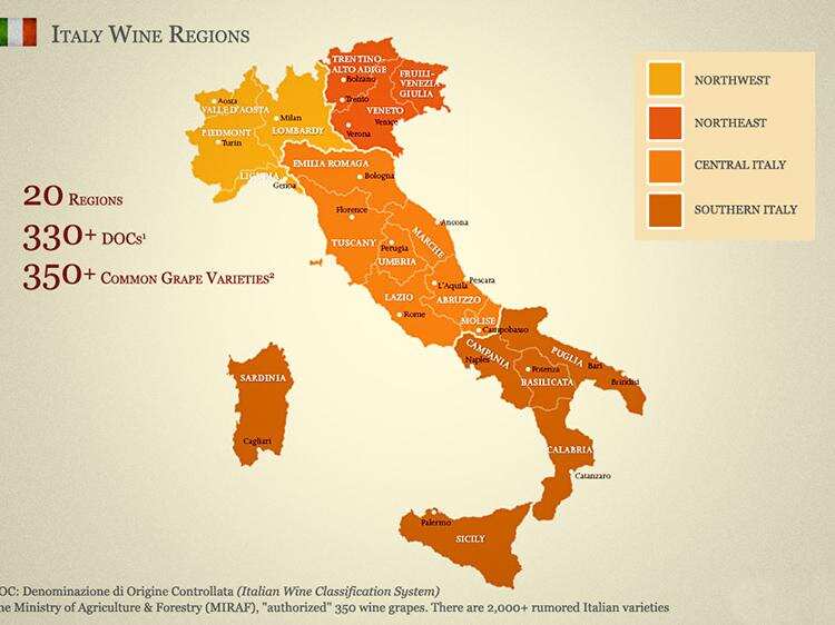 酒靠谱榜单 | 喝葡萄酒，往往始于法国，止于意大利？