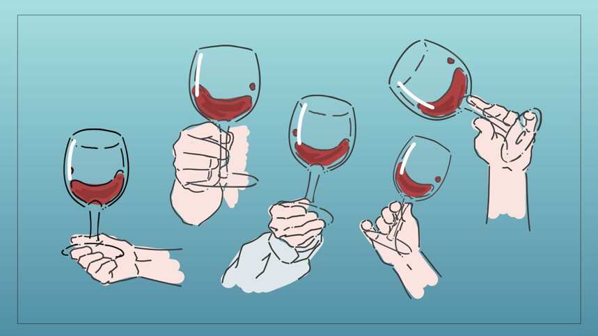喝葡萄酒时到底该怎样持杯？这篇文章说清楚了