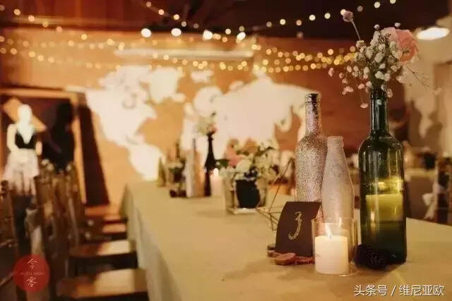 让葡萄酒为你打造一个与众不同的婚礼
