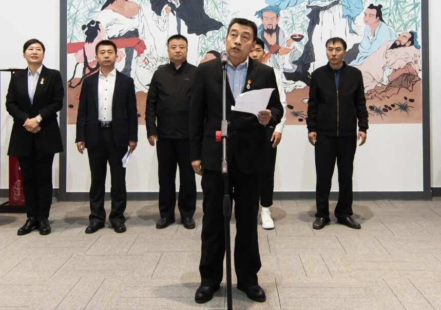 河北省爱国拥军模范单位授牌仪式在刘伶醉酿酒股份有限公司举行