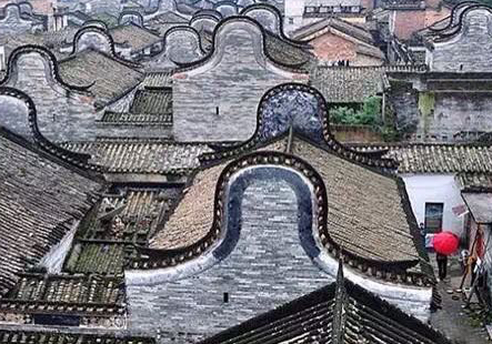 原始村落如繁星点缀美丽中国