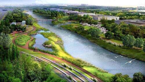 成都高新区建设生态城市 46亿元打造宜居水岸