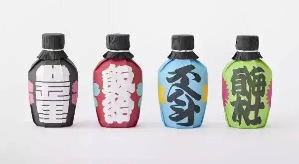 颜值即正义？日本酒水包装设计欣赏，原来日本设计还能这么萌