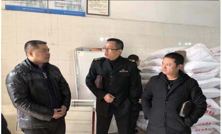 四川威远县全面开展食盐市场联合专项检查行动