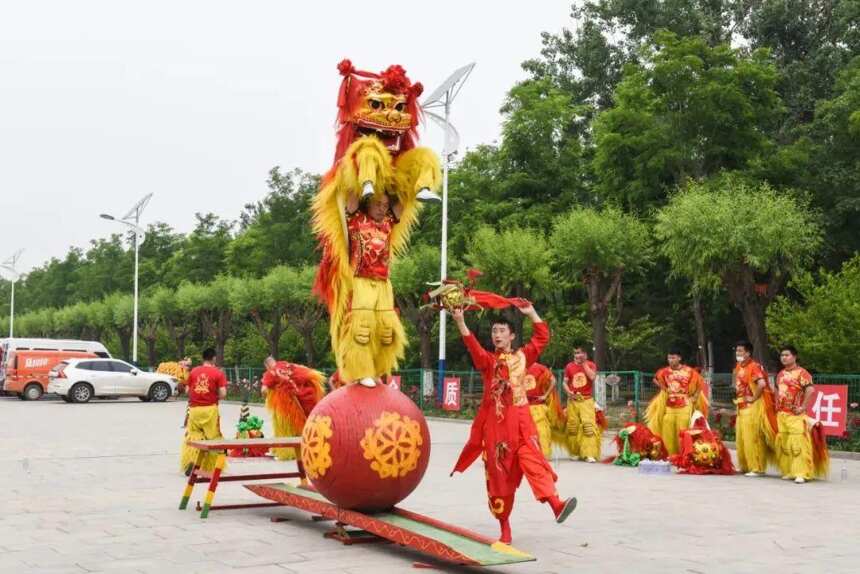 保定市徐水区2022年“中国旅游日”主题活动在刘伶醉景区成功举办